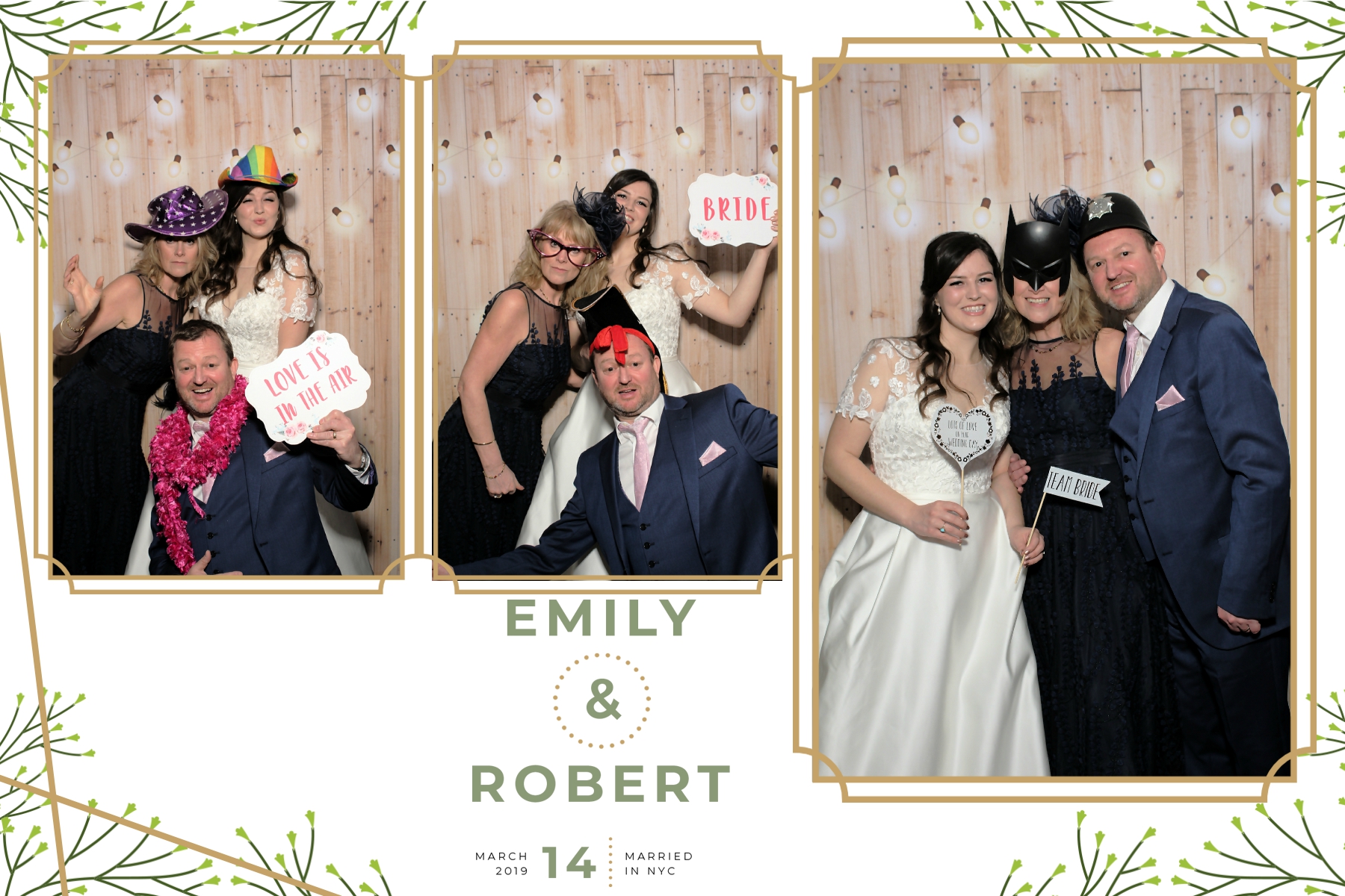 Emily and Robert | View more photos from the event at gallery.blissbooth.co.uk/u/BlissBooth/Emily-and-Robert
